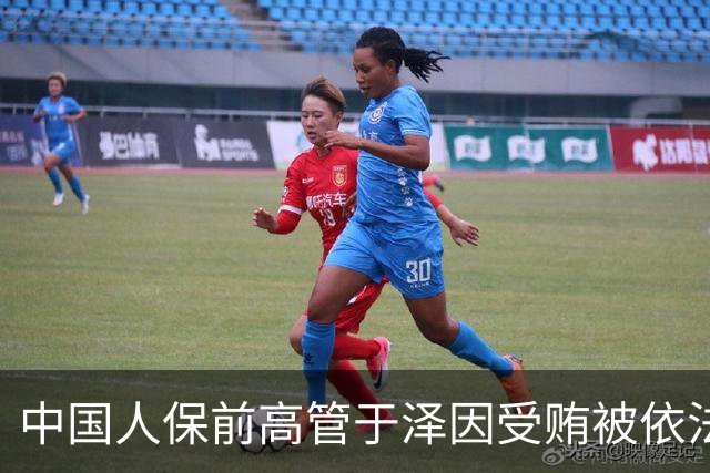 中国人保前高管于泽因受贿被依法逮捕