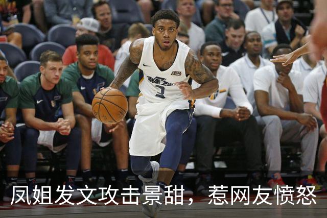 凤姐发文攻击景甜，惹网友愤怒