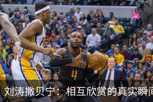 刘涛撒贝宁：相互欣赏的真实瞬间
