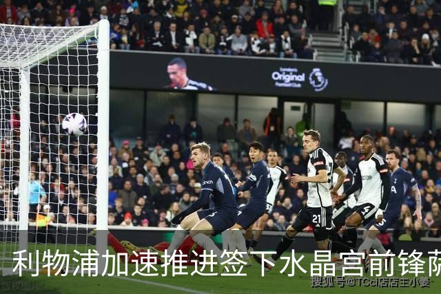 利物浦加速推进签下水晶宫前锋萨尔