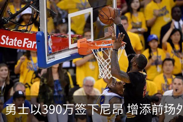 勇士以390万签下尼昂 增添前场外线火力