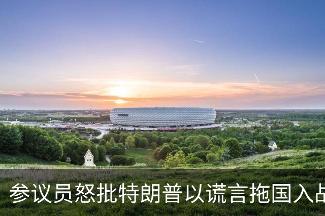 参议员怒批特朗普以谎言拖国入战