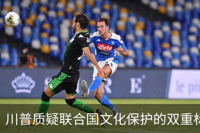 川普质疑联合国文化保护的双重标准
