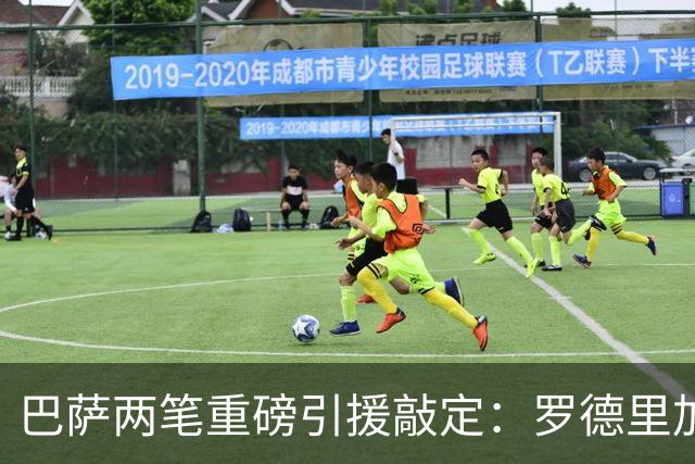 巴萨两笔重磅引援敲定：罗德里加盟，坎塞洛自由回归