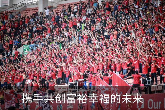携手共创富裕幸福的未来