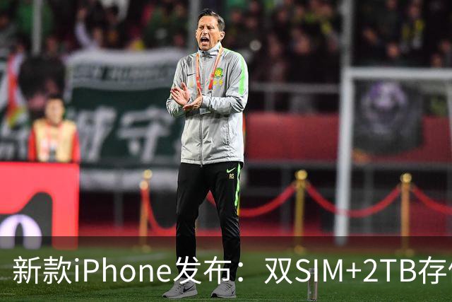 新款iPhone发布：双SIM+2TB存储，9月12日开启预购