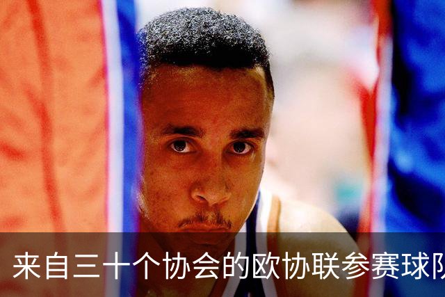 来自三十个协会的欧协联参赛球队概况