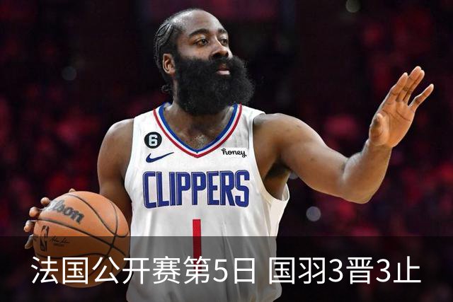 法国公开赛第5日 国羽3晋3止