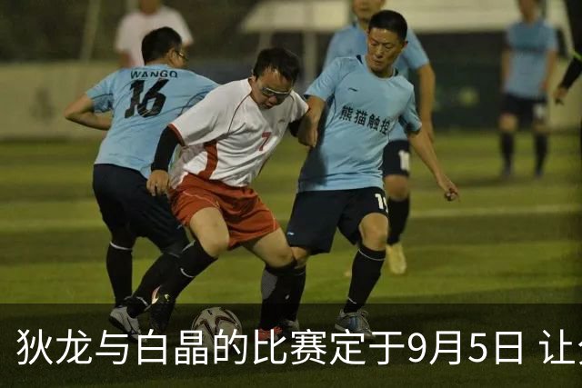狄龙与白晶的比赛定于9月5日 让分不超过15分