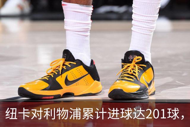纽卡对利物浦累计进球达201球，列英超第二
