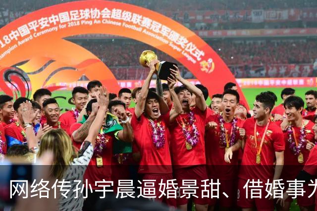 网络传孙宇晨逼婚景甜、借婚事为平台造势
