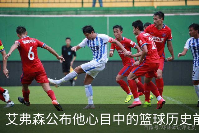 艾弗森公布他心目中的篮球历史前五