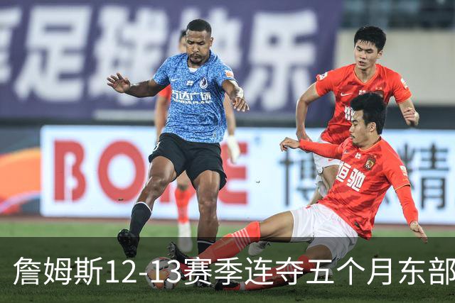 詹姆斯12-13赛季连夺五个月东部月最佳