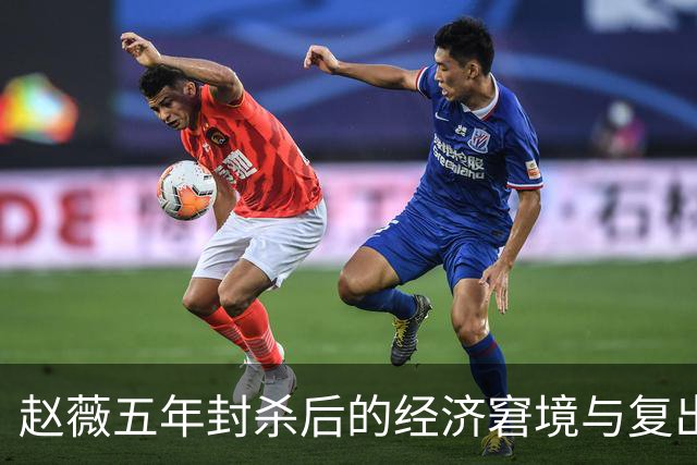 赵薇五年封杀后的经济窘境与复出希望渺茫