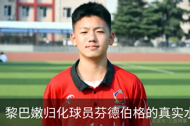 黎巴嫩归化球员芬德伯格的真实水平究竟如何？
